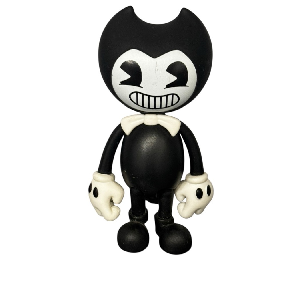 Bendy and the Ink Machine Bendy 4” Action Figure Series 1 Phat Mojo